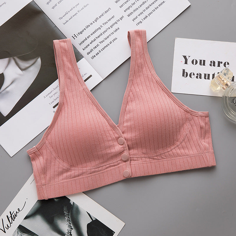 Soft Cotton Nursing Bra