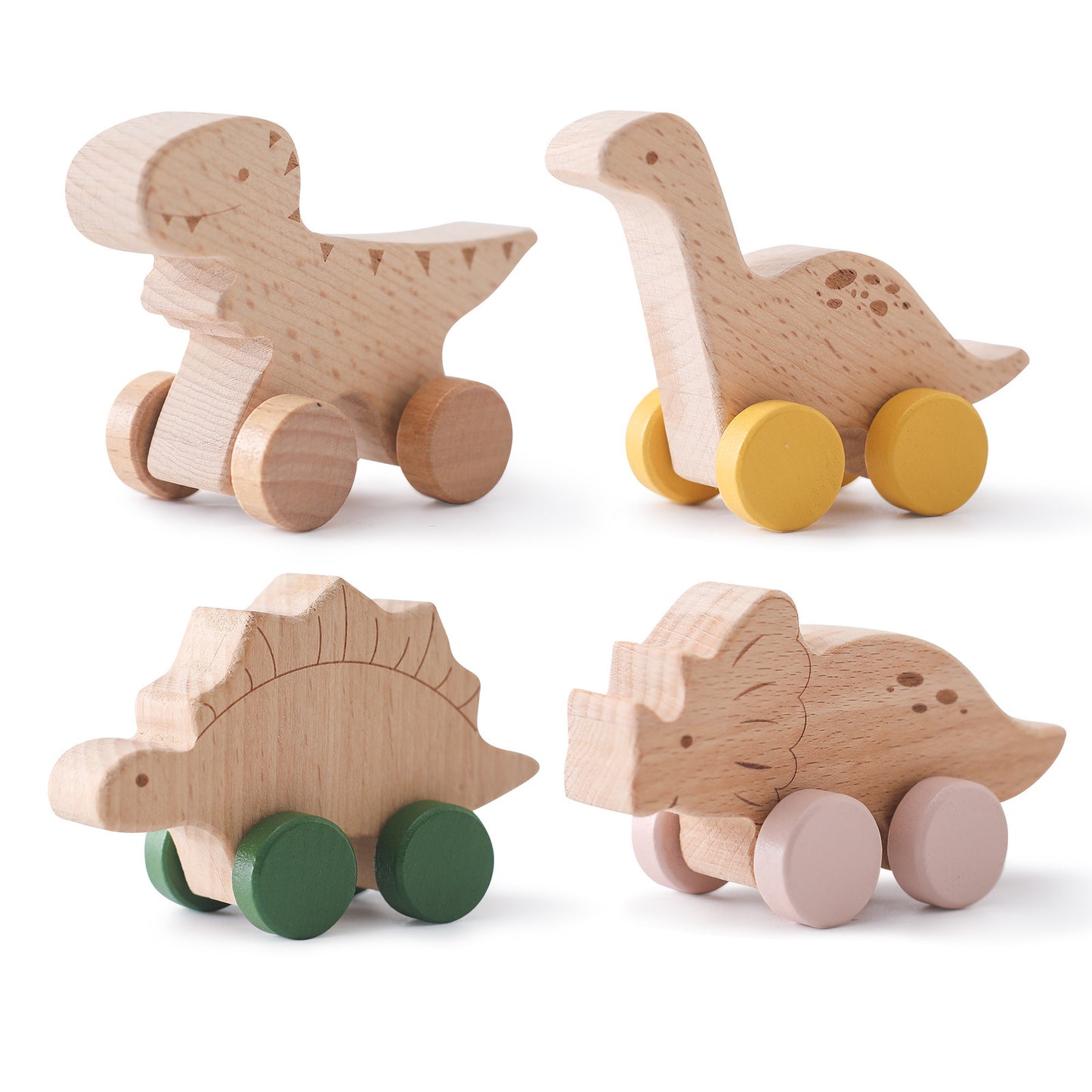 Montessori Wooden Dinosaur Toys