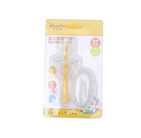 Little Smiles – BPA-Free Silicone Tooth Brush