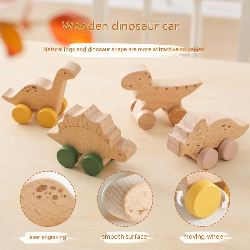 Montessori Wooden Dinosaur Toys