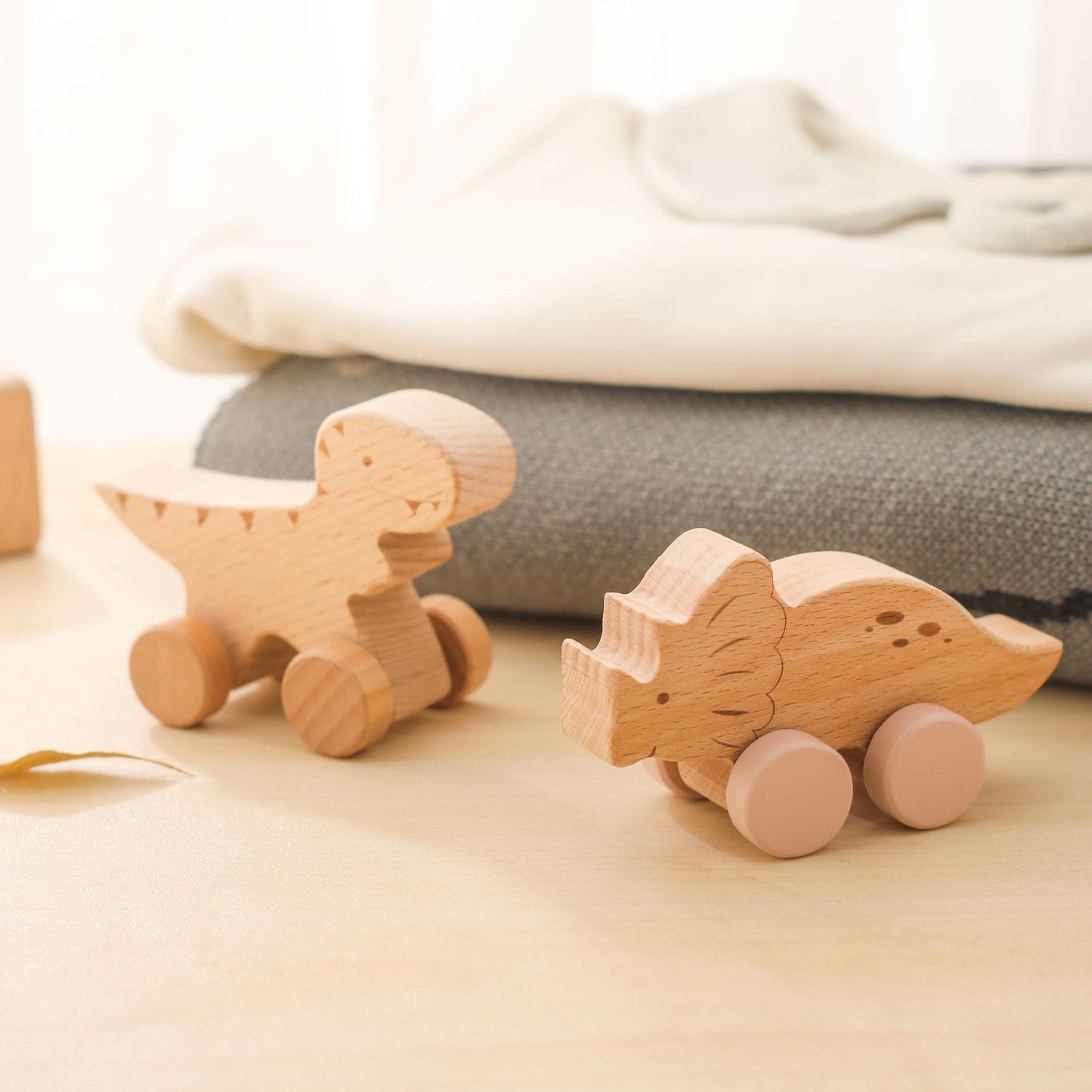 Montessori Wooden Dinosaur Toys