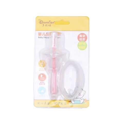 Little Smiles – BPA-Free Silicone Tooth Brush