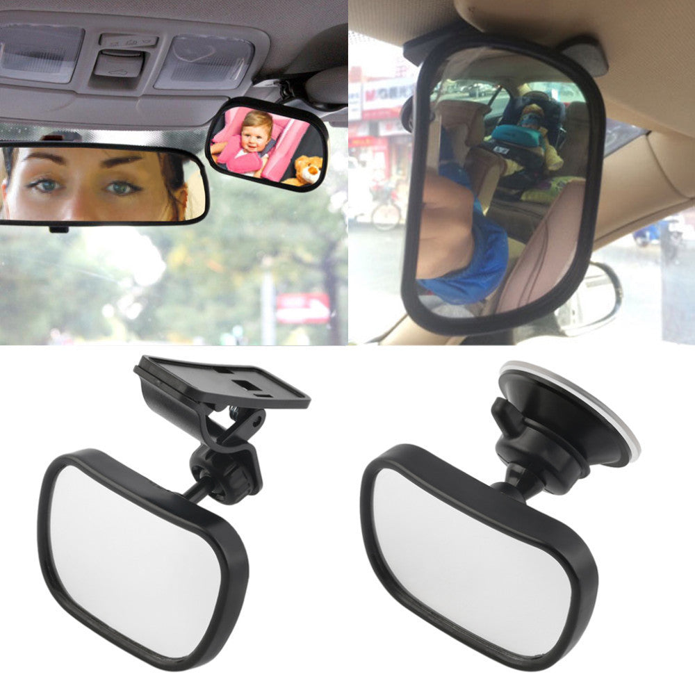 Peek & Ride™ - Baby Car Mirror