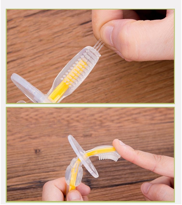 Little Smiles – BPA-Free Silicone Tooth Brush