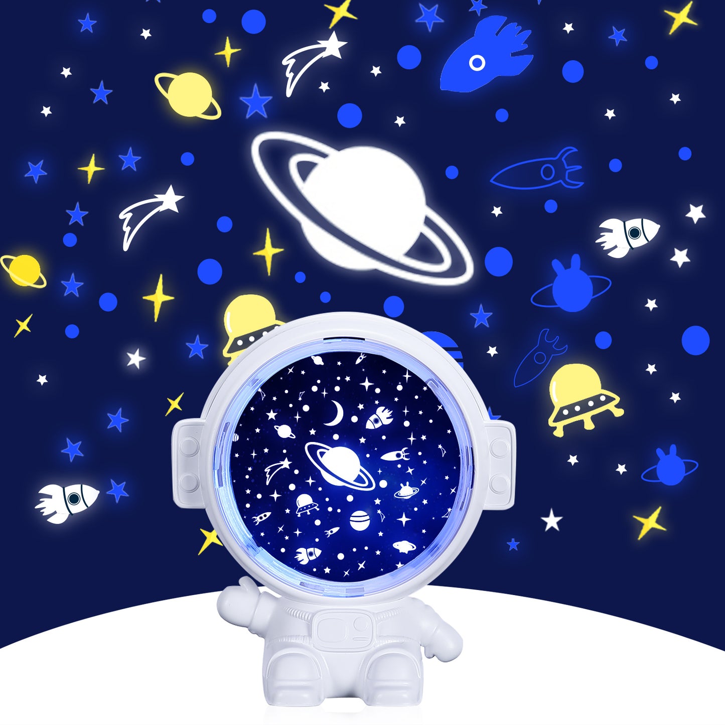 Starlite Explorer - Astronaut Galaxy Projector Lamp