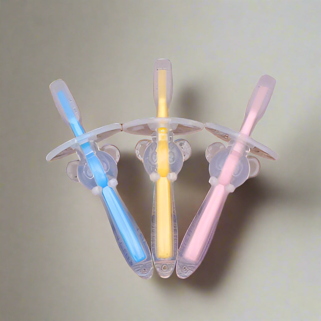 Little Smiles – BPA-Free Silicone Tooth Brush