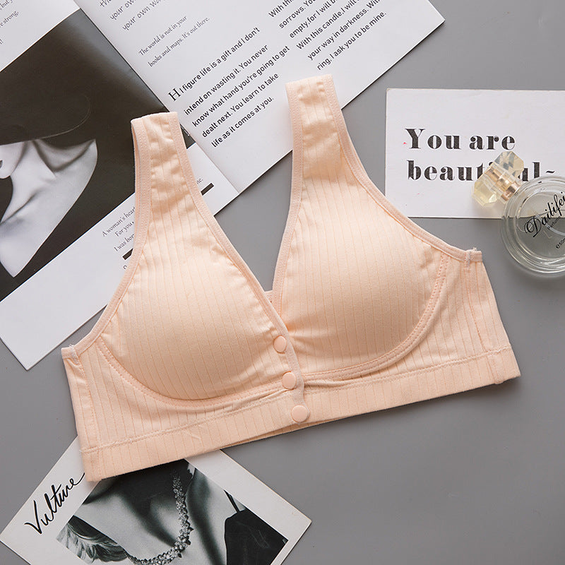 Soft Cotton Nursing Bra