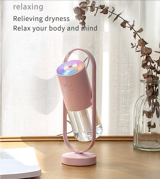 GlowMist - Ultrasonic Humidifier & Night Light