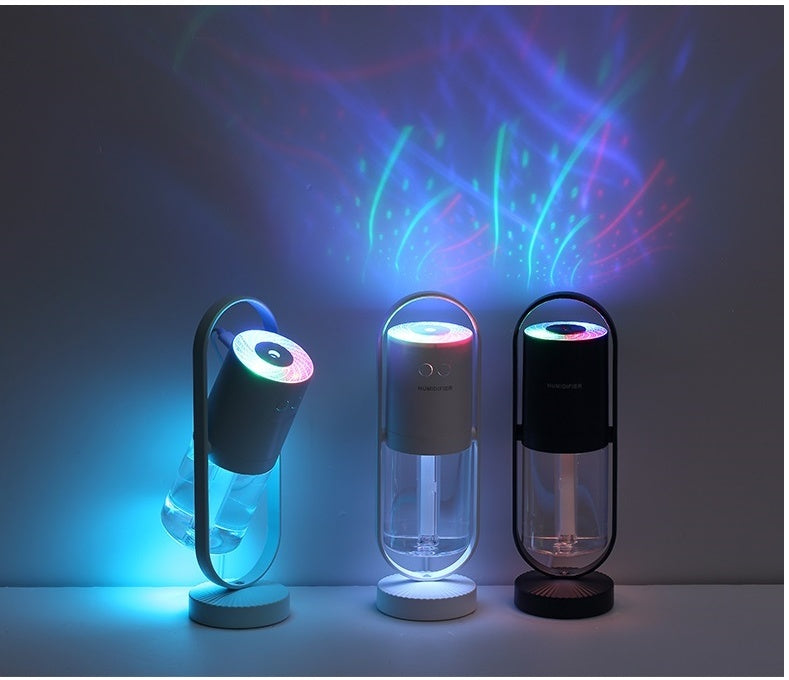 GlowMist - Ultrasonic Humidifier & Night Light