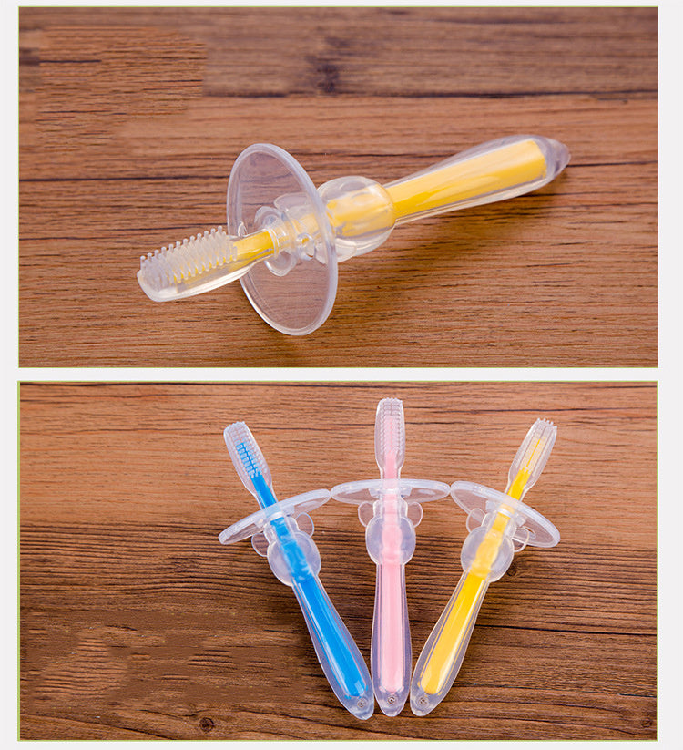 Little Smiles – BPA-Free Silicone Tooth Brush