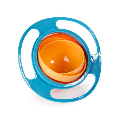 No-Spill Rotating Bowl