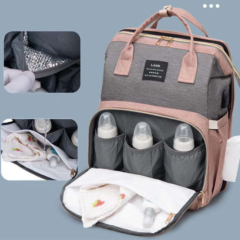 Nest to Go - Convertible Bag to Crib