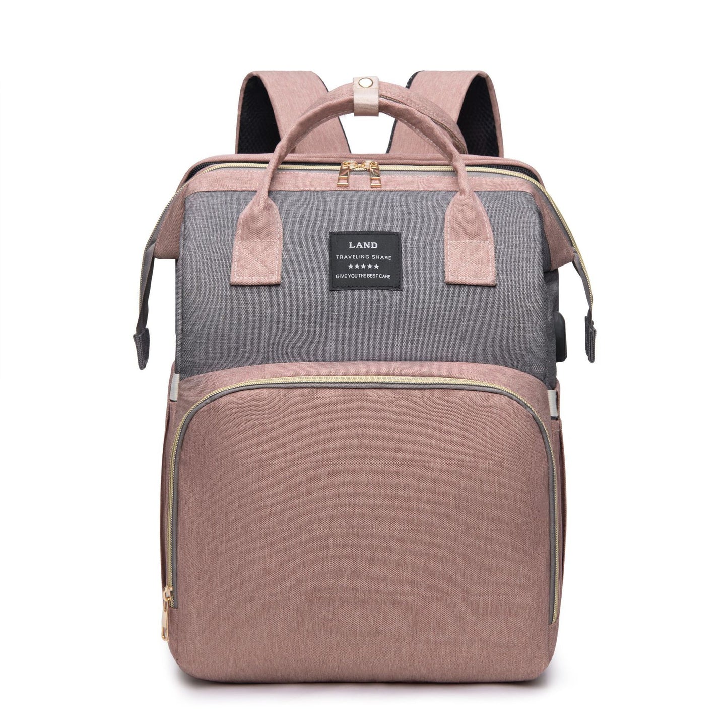 Nest to Go - Convertible Bag to Crib