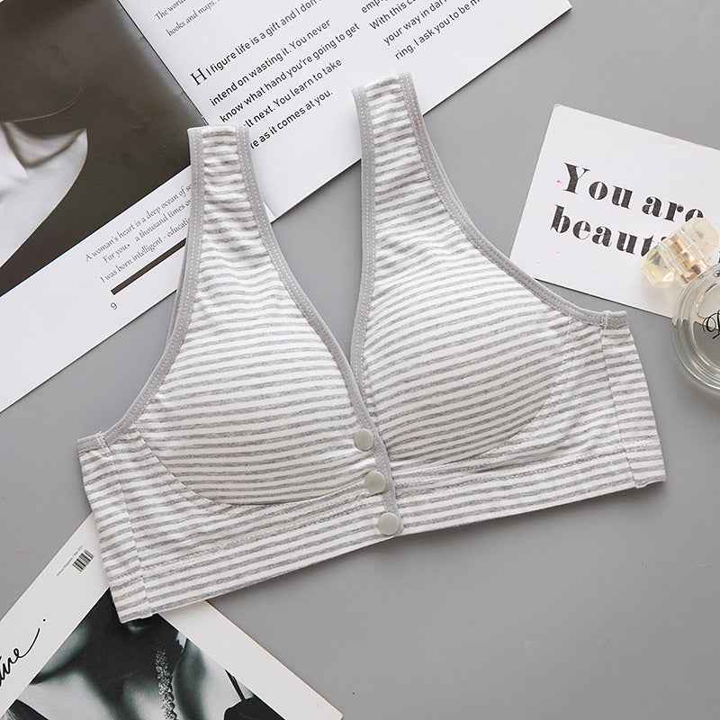 Soft Cotton Nursing Bra