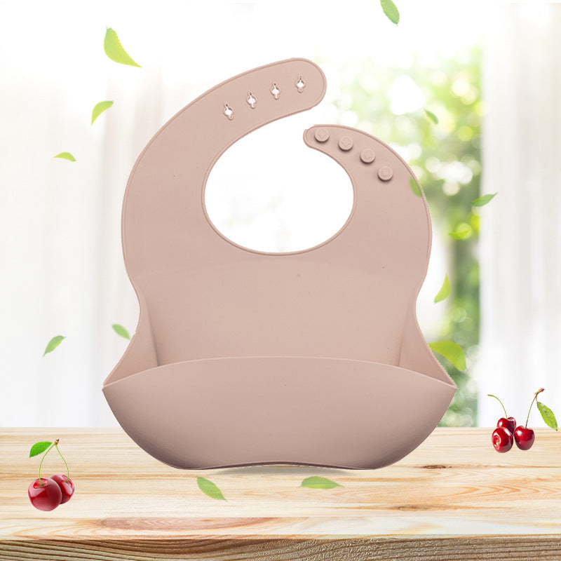 Lunea Silicone Bib