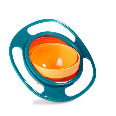 No-Spill Rotating Bowl