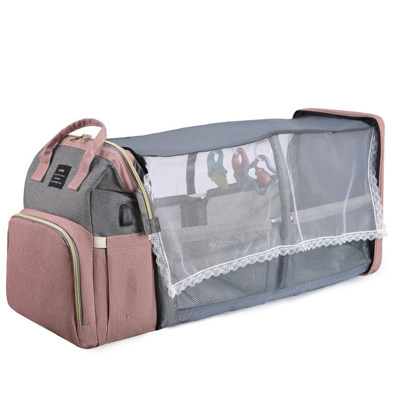 Nest to Go - Convertible Bag to Crib