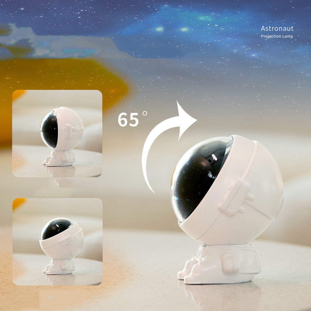 Starlite Explorer - Astronaut Galaxy Projector Lamp
