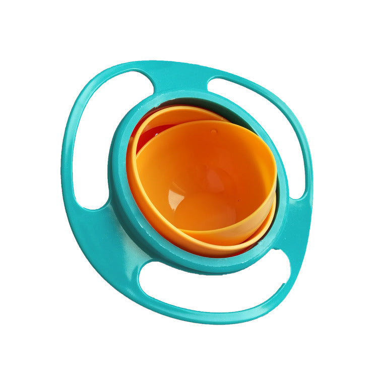No-Spill Rotating Bowl