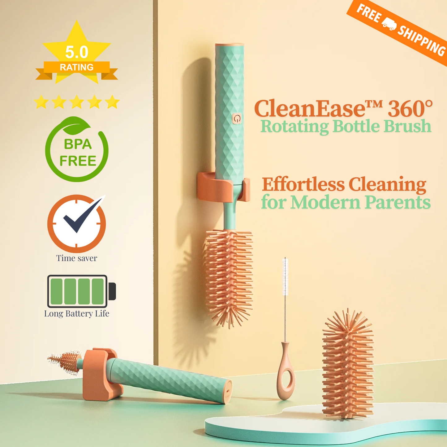 CleanEase™ 360°