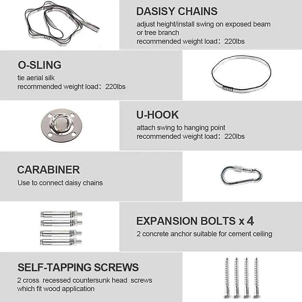 SnugglePod™ Sensory Swing