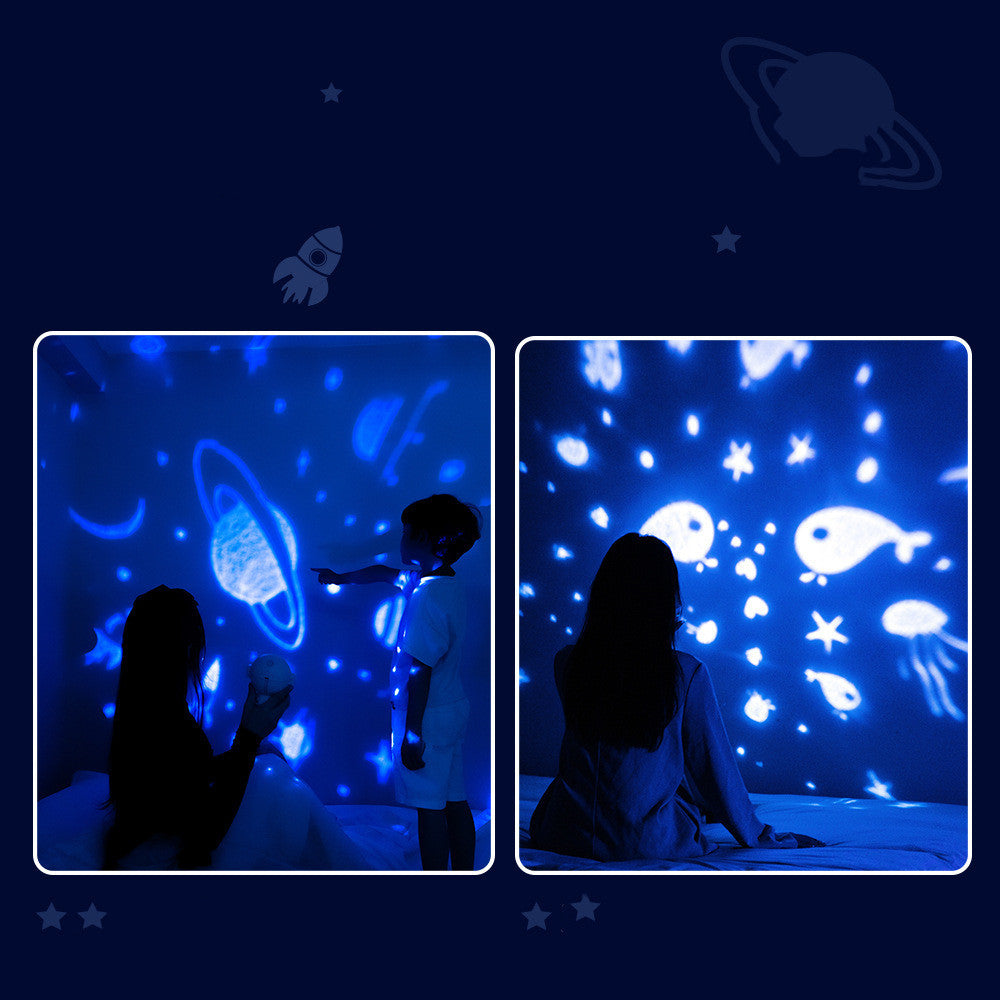 Starlite Explorer - Astronaut Galaxy Projector Lamp