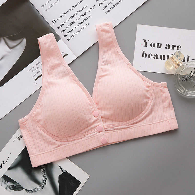 Soft Cotton Nursing Bra
