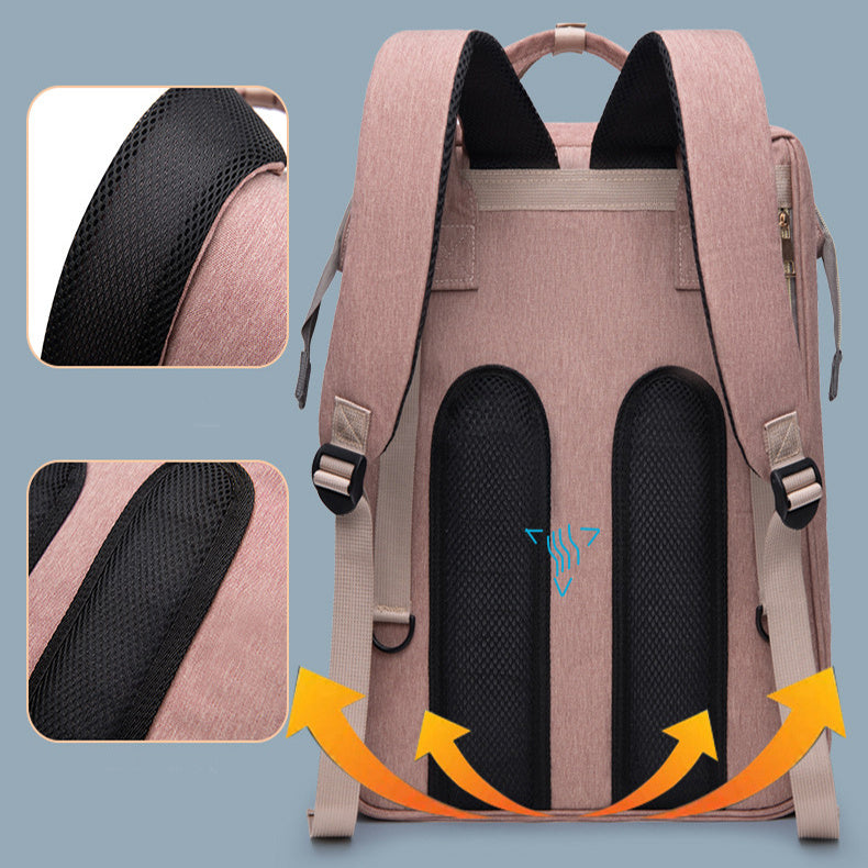 Nest to Go - Convertible Bag to Crib