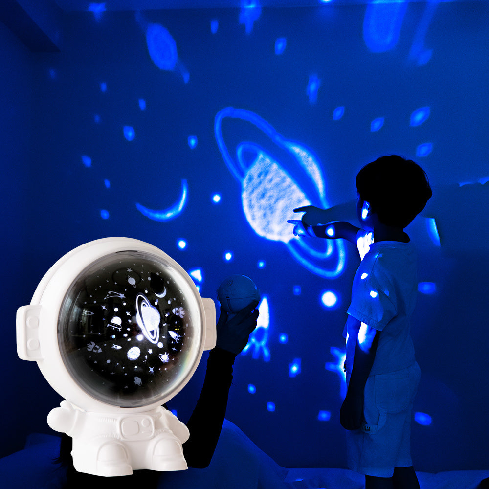 Starlite Explorer - Astronaut Galaxy Projector Lamp