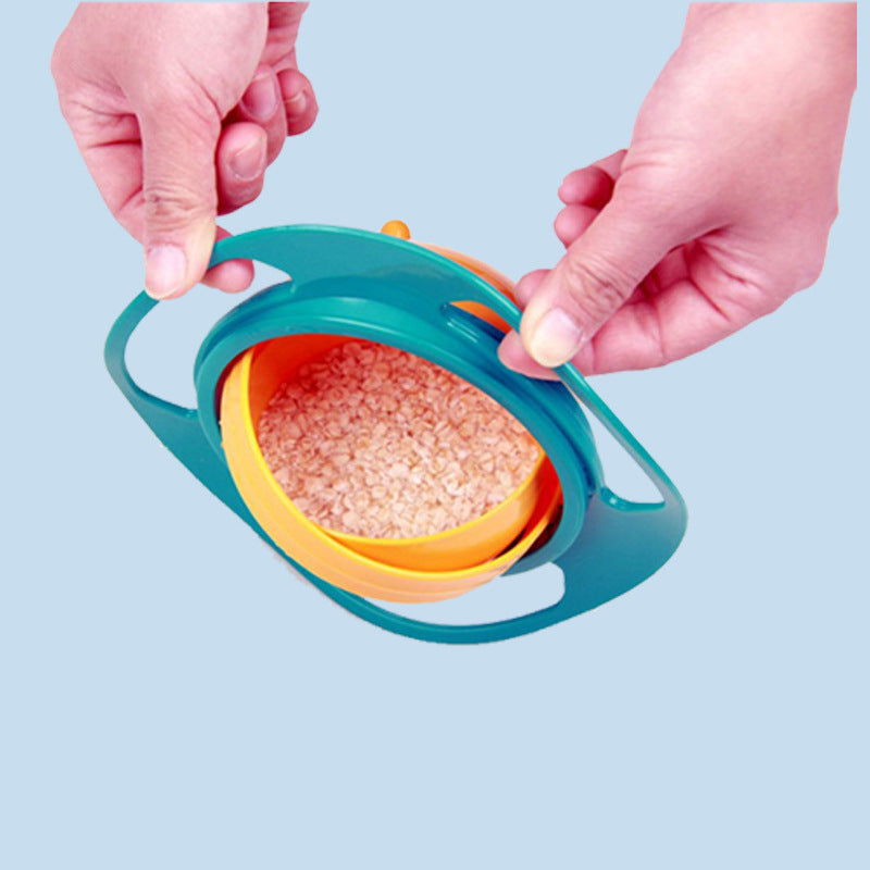 OrbitBowl™ - The 360° Spill-Proof Bowl