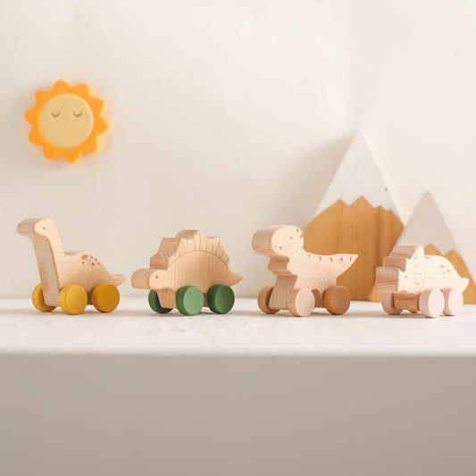 Montessori Wooden Dinosaur Toys