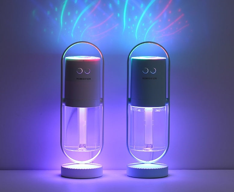 GlowMist - Ultrasonic Humidifier & Night Light