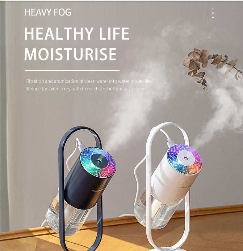 GlowMist - Ultrasonic Humidifier & Night Light