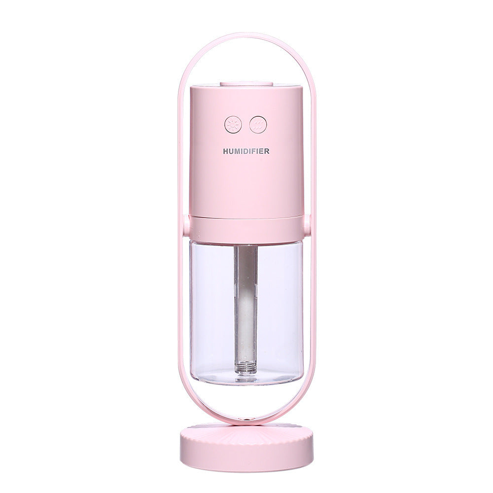 GlowMist - Ultrasonic Humidifier & Night Light