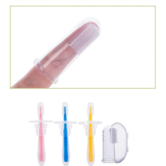 Little Smiles – BPA-Free Silicone Tooth Brush