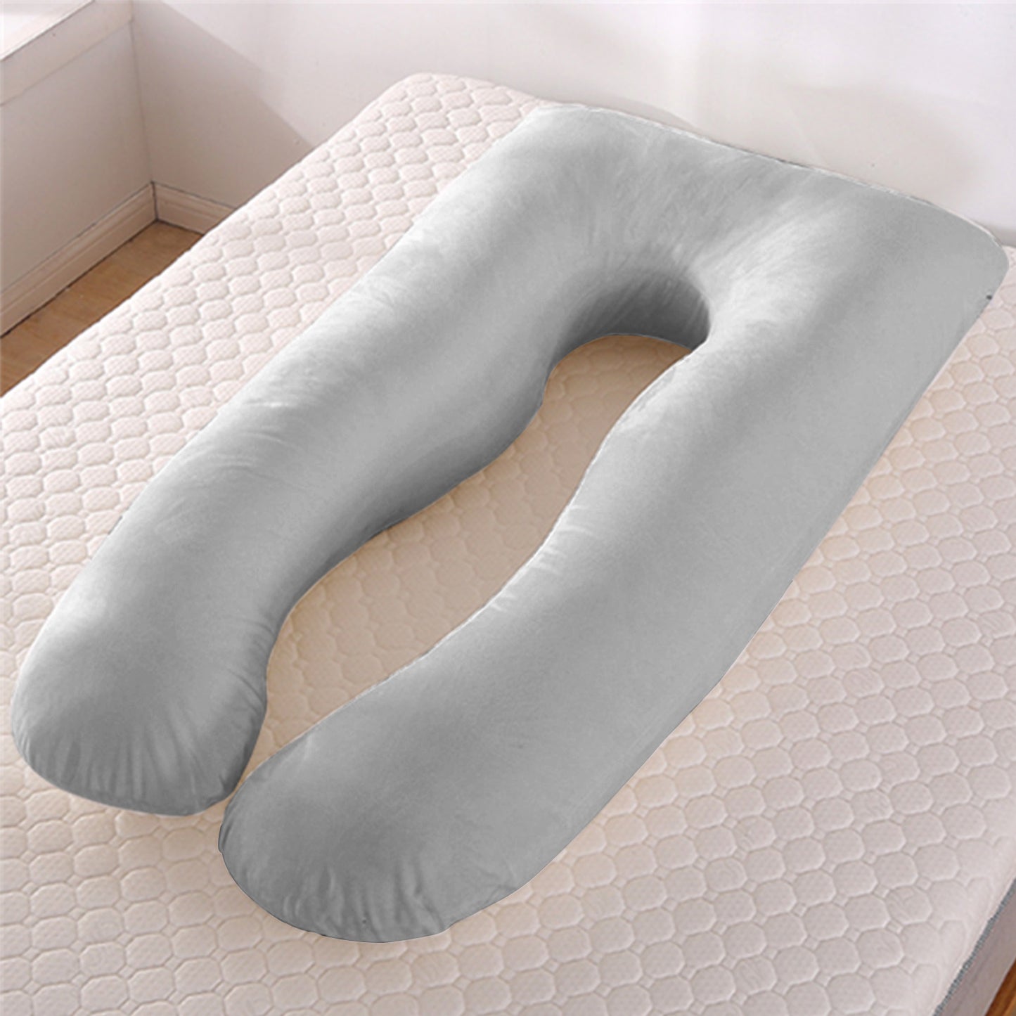 CoolEase™ U-Shaped Pregnancy Pillow