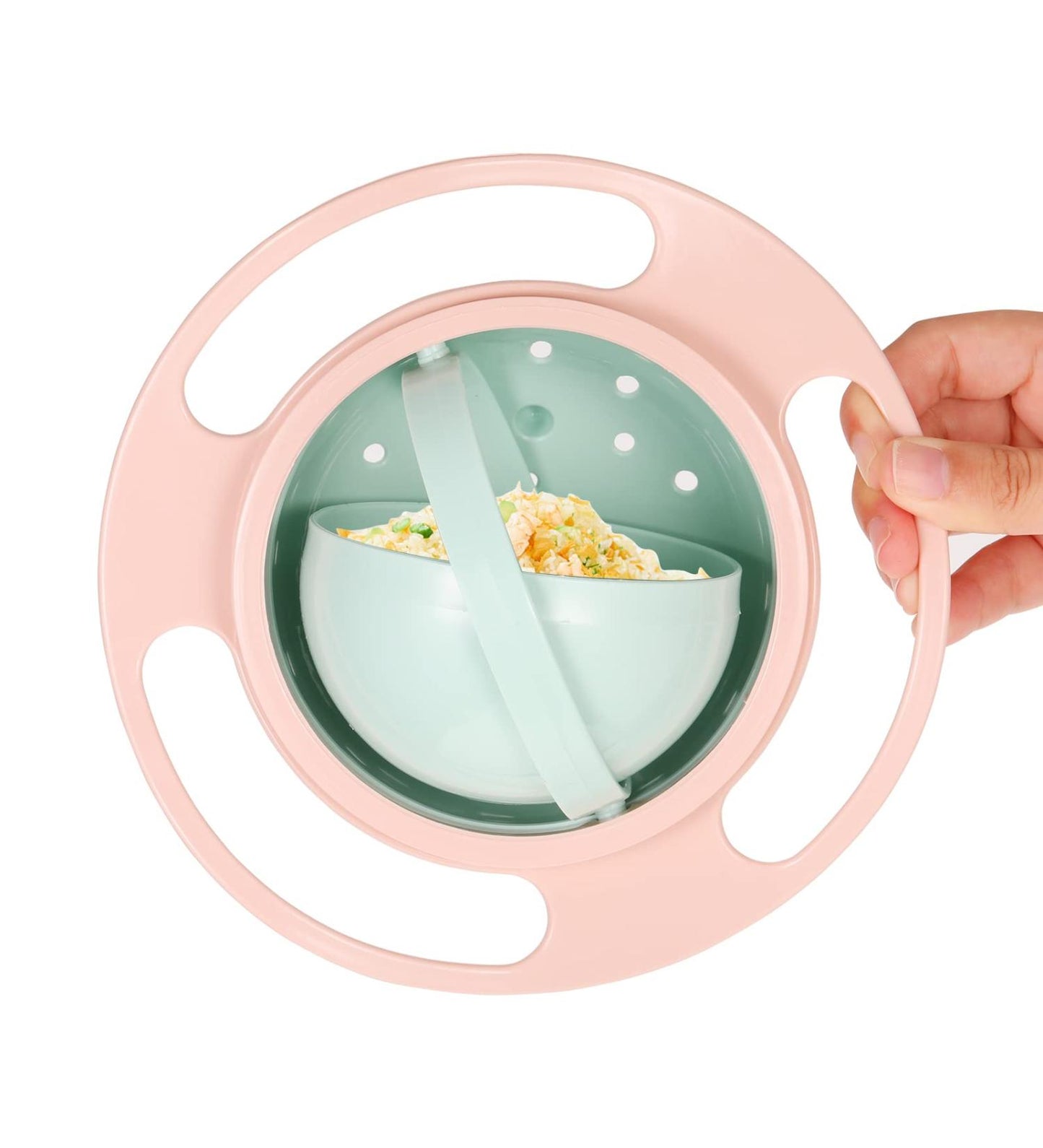 OrbitBowl™ - The 360° Spill-Proof Bowl