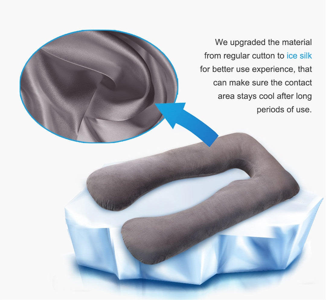 CoolEase™ U-Shaped Pregnancy Pillow