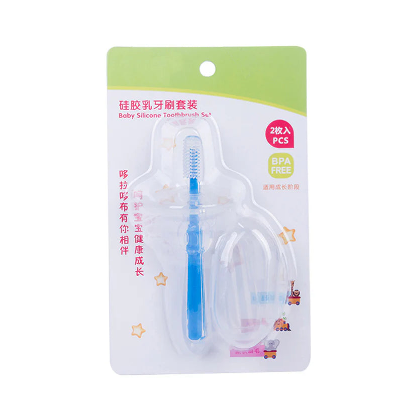 Little Smiles – BPA-Free Silicone Tooth Brush