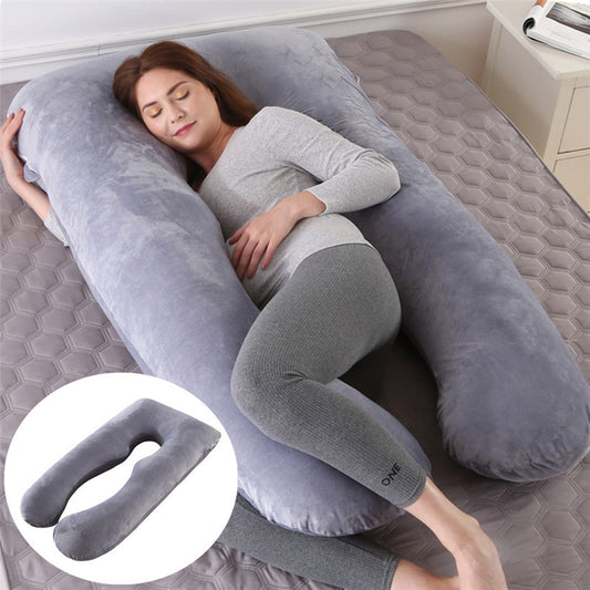 CoolEase™ U-Shaped Pregnancy Pillow