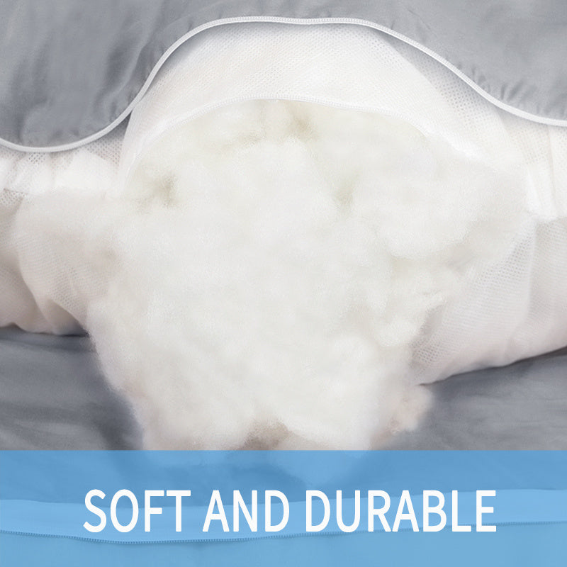 CoolEase™ U-Shaped Pregnancy Pillow