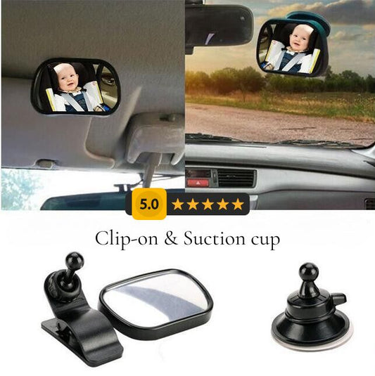 Peek & Ride™ - Baby Car Mirror